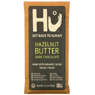 Hu, Hazelnut Butter Dark Chocolate, 2.1 oz (60 g)