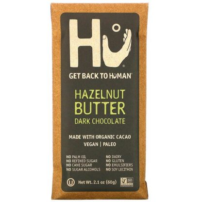 Hu, Hazelnut Butter Dark Chocolate, 2.1 oz (60 g)