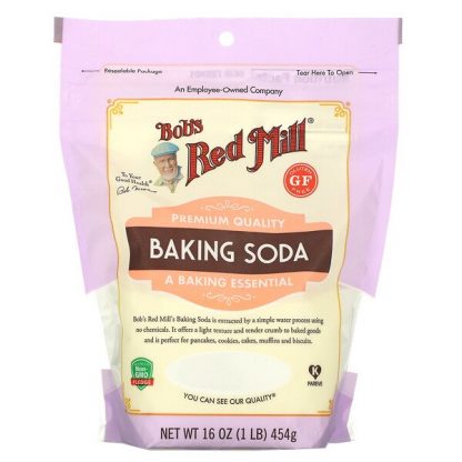 Bob's Red Mill, Baking Soda, Gluten Free, 16 oz (454 g)