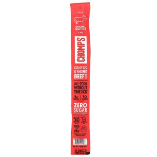 Chomps, Original Beef Stick, Mild, 1.15 oz (32 g)