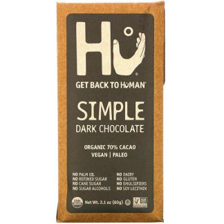 Hu, Simple Dark Chocolate, 2.1 oz (60 g)