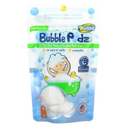 TruKid, Bubble Podz, Sensitive Care, Unscented, 8 Pods, (80 g)