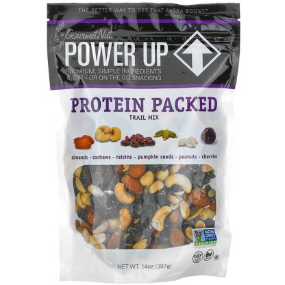 Power Up, Protein Packed Trail Mix, 14 oz (397 g)