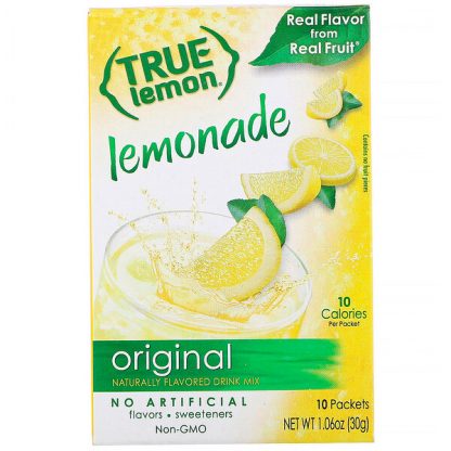 True Citrus, True Lemon, Original Lemonade, 10 Packets, 1.06 oz (30 g)