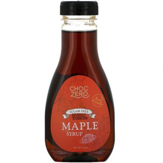 ChocZero, Maple Syrup, Sugar Free, 12 oz