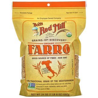 Bob's Red Mill, Organic Farro, 24 oz (680 g)