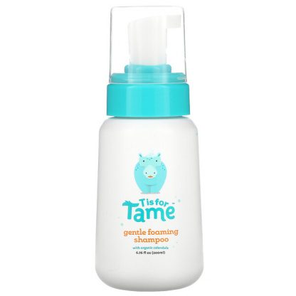 T is for Tame, Gentle Foaming Shampoo, 6.76 fl oz (200 ml)