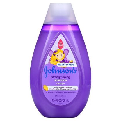 Johnson's Baby, Kids, Strengthening Shampoo, 13.6 fl oz (400 ml)