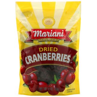 Mariani Dried Fruit, Premium Dried Cranberries, 5 oz (142 g)