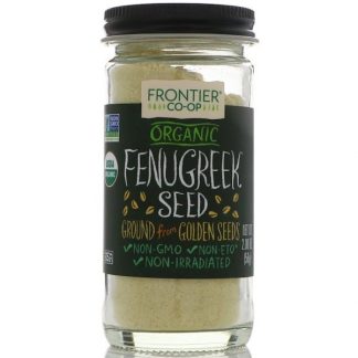 Frontier Co-op, Organic Fenugreek Seed, Ground, 2.00 oz (56 g)