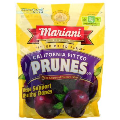 Mariani Dried Fruit, Premium California Pitted Prunes, 7 oz ( 198 g)