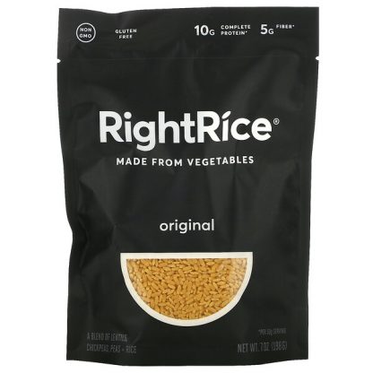 RightRice, Made From Vegetables, Original, 7 oz (198 g)