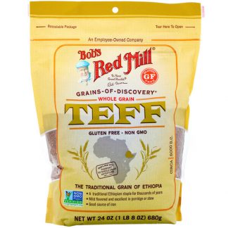 Bob's Red Mill, Teff, Whole Grain, 24 oz (680 g)