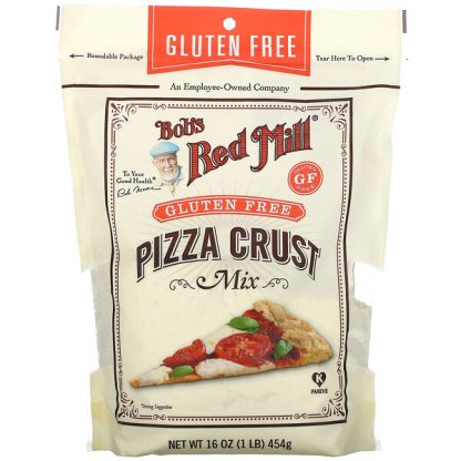 Bob's Red Mill, Pizza Crust Mix, Gluten Free, 16 oz (454 g)