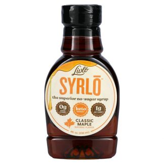 Livlo, Syrlo, Classic Maple, 8 fl oz (236 ml)