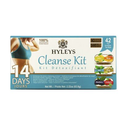 Hyleys Tea, 14 Days Cleanse Kit, 42 Tea Bags, 2.22 oz (63 g)