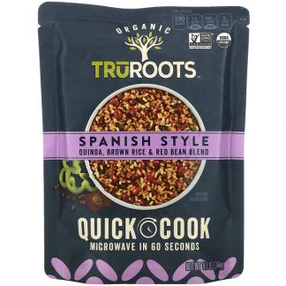 TruRoots, Organic, Quinoa, Brown Rice & Red Bean Blend, Spanish Style, 8.5 oz (241 g)