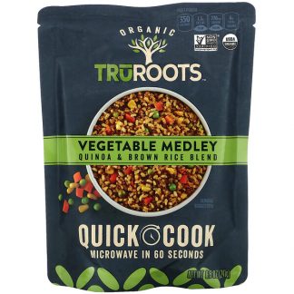 TruRoots, Organic, Quinoa & Brown Rice Blend, Vegetable Medley, 8.5 oz (241 g)