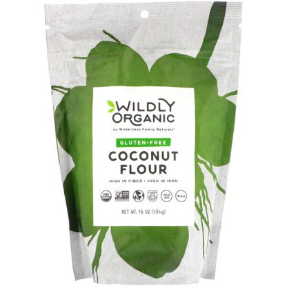 Wildly Organic, Gluten-Free Coconut Flour, 16 oz (454 g)