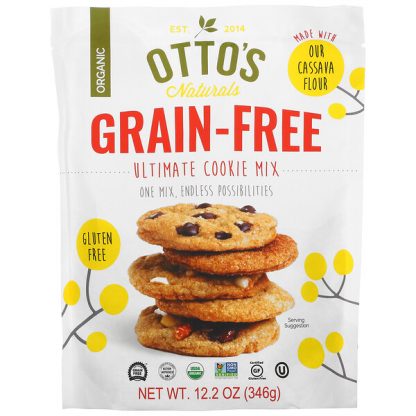 Otto's Naturals, Grain Free, Ultimate Cookie Mix, 12.2 oz (346 g)