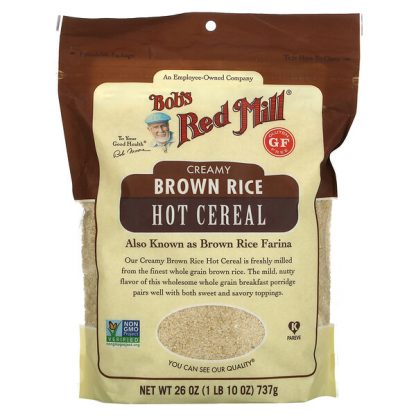 Bob's Red Mill, Creamy Brown Rice Hot Cereal, 26 oz ( 737 g)