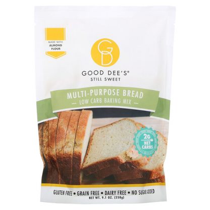 Good Dee's, Low Carb Baking Mix, Multi-Purpose Bread, 9.1 oz (258 g)