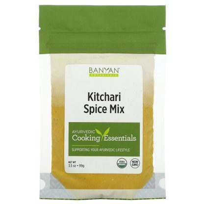 Banyan Botanicals, Kitchari Spice Mix, 3.5 oz (99 g)