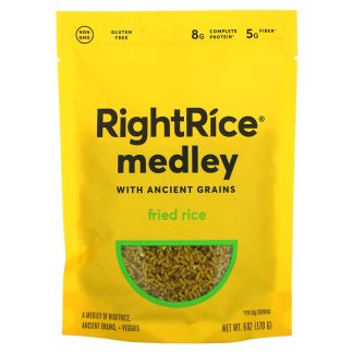 RightRice, Medley with Ancient Grains, Fried Rice, 6 oz (170 g)