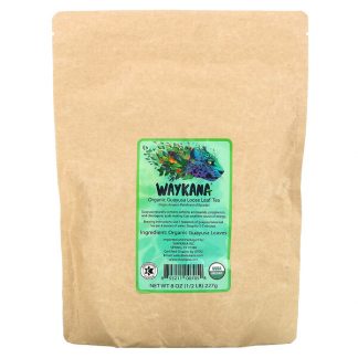 Waykana, Organic Guayusa Loose Leaf Tea, 8 oz ( 227 g)