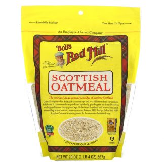 Bob's Red Mill, Scottish Oatmeal, 20 oz (567 g)