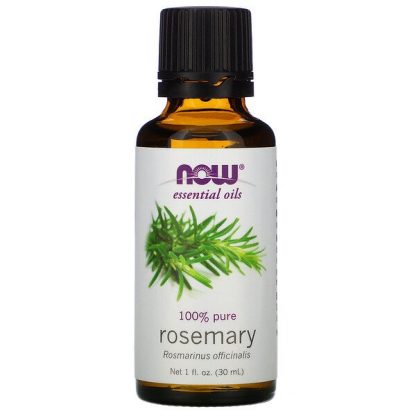 NOW Foods, Essential Oils, Rosemary, 1 fl oz (30 ml)