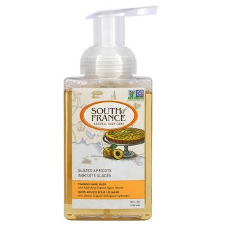 South of France, Foaming Hand Wash, Glazed Apricots, 8 fl oz (236 ml)