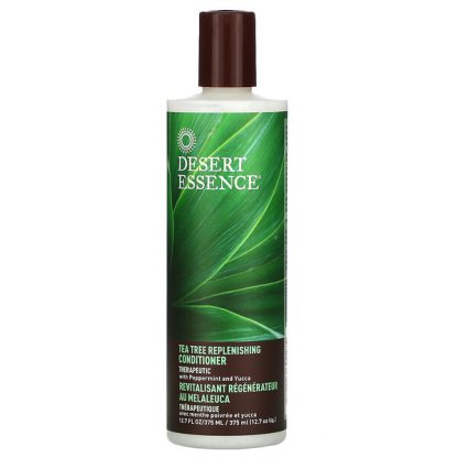 Desert Essence, Tea Tree Replenishing Conditioner, 12.7 fl oz (375 ml)