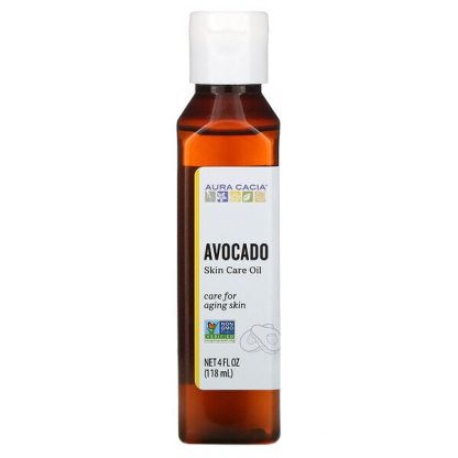 Aura Cacia, Skin Care Oil, Avocado, 4 fl oz (118 ml)