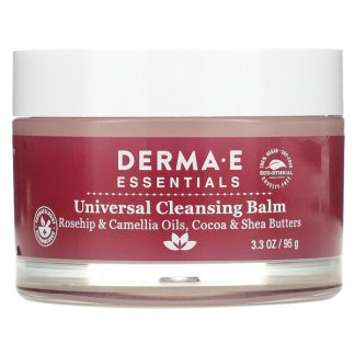 Derma E, Essentials, Universal Cleansing Balm, 3.3 oz (95 g)