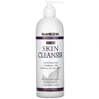 NutriBiotic, Skin Cleanser, Non-Soap, Fresh Fruit, 16 fl oz (473 ml)