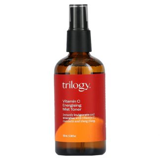 Trilogy, Vitamin C Energising Mist Toner, 3.38 fl oz (100 ml)