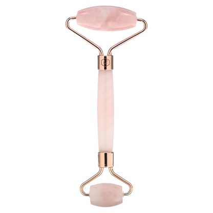 Honey Belle, Rose Quartz Facial Roller, 1 Roller