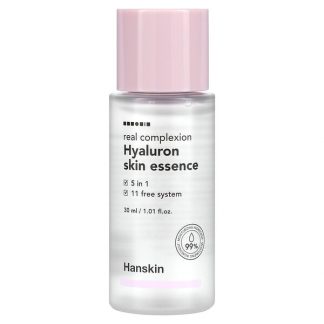 Hanskin, Real Complexion, Hyaluron Skin Essence, 1.01 fl. oz (30 ml)