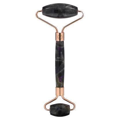 Honey Belle, Amethyst Facial Roller, 1 Roller