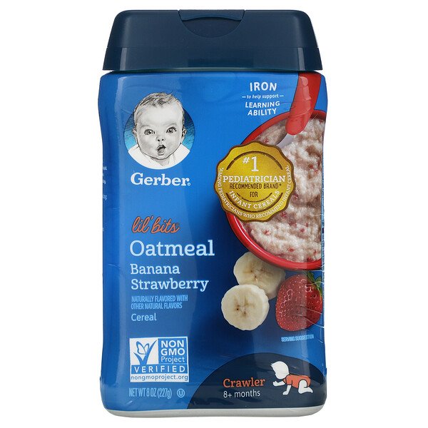 Gerber lil deals bits baby food