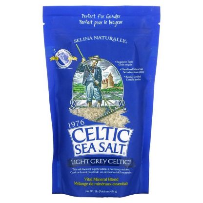 Celtic Sea Salt, Light Grey Celtic, Vital Mineral Blend, 1 lb (454 g)