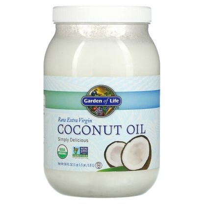 Garden of Life, Raw Extra Virgin Coconut Oil, 56 fl oz (1.6 l)