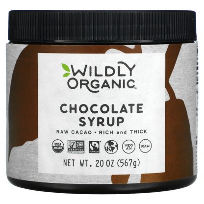 Wildly Organic, Chocolate Syrup, 20 oz (567 g)