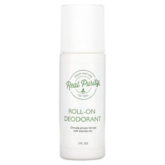 Real Purity, Roll-On Deodorant, 3 fl oz