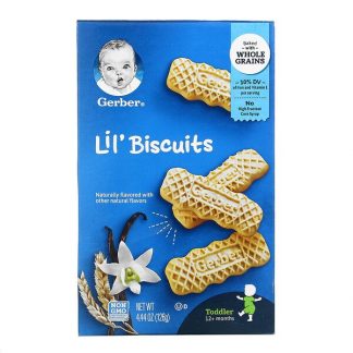 Gerber, Lil' Biscuits, 12+ Months, 4.44 oz (126 g)