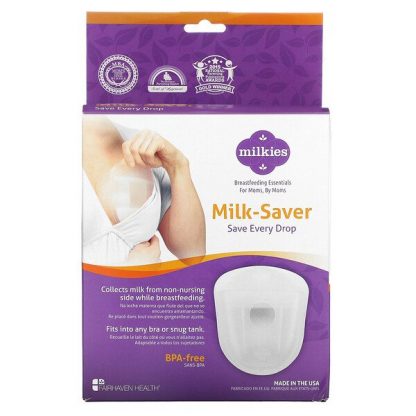 Fairhaven Health, Milkies, Milk-Saver, 1 Count