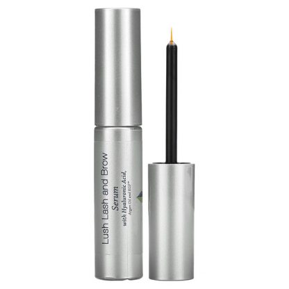 Hyalogic, Lush Lash and Brow Serum, .17 fl oz (5 ml)