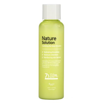 The Plant Base, Nature Solution, Hydrating Bamboo Emulsion, 5.07 fl oz (150 ml)