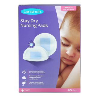 Lansinoh, Stay Dry Nursing Pads, 60 Pads